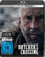 Butcher's Crossing 4K (Blu-ray Movie)