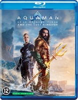 Aquaman and the Lost Kingdom (Blu-ray Movie)