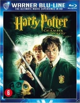 Harry Potter and the Chamber of Secrets (Blu-ray Movie), temporary cover art