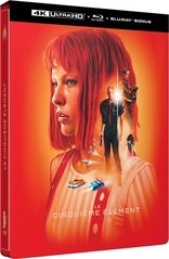 The Fifth Element 4K (Blu-ray Movie), temporary cover art