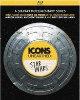 Icons Unearthed: Star Wars (Blu-ray Movie)