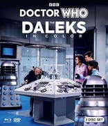 Doctor Who: The Daleks in Color (Blu-ray Movie)