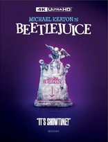 Beetlejuice 4K (Blu-ray Movie)