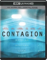 Contagion 4K (Blu-ray Movie)