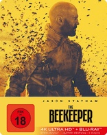 The Beekeeper 4K (Blu-ray Movie)