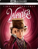 Wonka 4K (Blu-ray Movie), temporary cover art