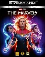 The Marvels 4K (Blu-ray Movie)