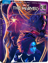 The Marvels 4K (Blu-ray Movie)
