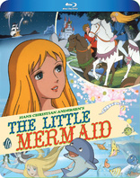 Hans Christian Andersen's The Little Mermaid (Blu-ray Movie)