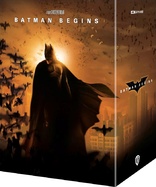 Batman Begins 4K (Blu-ray Movie)