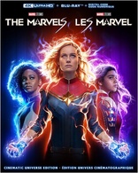 The Marvels 4K (Blu-ray Movie)