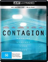 Contagion 4K (Blu-ray Movie)
