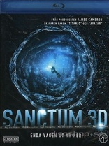 Sanctum 3D (Blu-ray Movie), temporary cover art