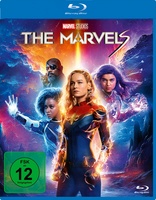 The Marvels (Blu-ray Movie)