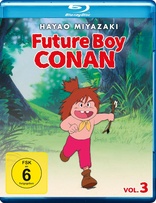 Future Boy Conan - Vol. 3 (Blu-ray Movie)