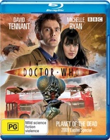 Doctor Who: Planet of the Dead (Blu-ray Movie), temporary cover art