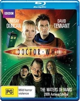 Doctor Who: The Waters of Mars (Blu-ray Movie), temporary cover art