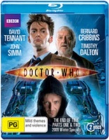 Doctor Who: The End of Time (Blu-ray Movie), temporary cover art