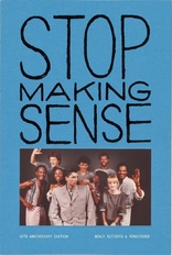 Stop Making Sense 4K (Blu-ray Movie)