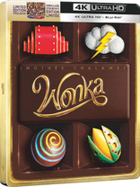 Wonka 4K (Blu-ray Movie)