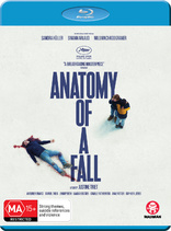 Anatomy of a Fall (Blu-ray Movie)
