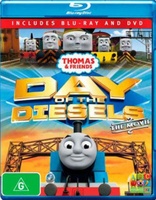 Thomas & Friends: Day of the Diesels (Blu-ray Movie), temporary cover art