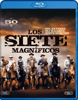 The Magnificent Seven (Blu-ray Movie), temporary cover art