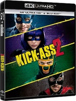 Kick-Ass 2 4K (Blu-ray Movie)