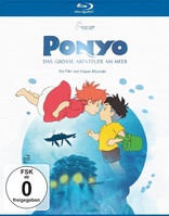 Ponyo - Das grosse Abenteuer am Meer (Blu-ray Movie)