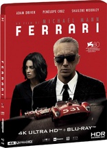 Ferrari 4K (Blu-ray Movie)