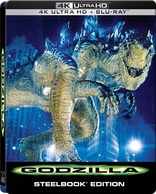 Godzilla 4K (Blu-ray Movie)