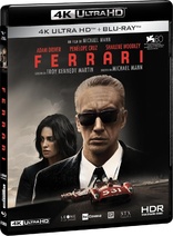 Ferrari 4K (Blu-ray Movie)