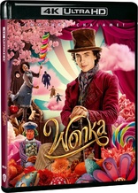 Wonka 4K (Blu-ray Movie)