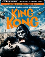 King Kong 4K (Blu-ray Movie)