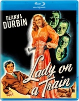 Lady on a Train (Blu-ray Movie)