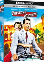 Roman Holiday 4K (Blu-ray Movie)