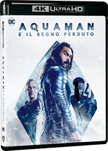 Aquaman and the Lost Kingdom 4K (Blu-ray Movie)