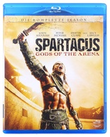 Spartacus: Gods of the Arena (Blu-ray Movie)