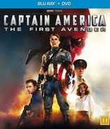 Captain America: The First Avenger (Blu-ray Movie), temporary cover art