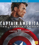 Captain America: The First Avenger 3D (Blu-ray Movie), temporary cover art