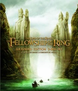 The Lord of the Rings: The Fellowship of the Ring (Blu-ray Movie), temporary cover art