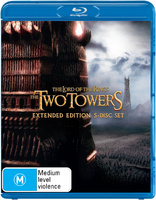 The Lord of the Rings: The Two Towers (Blu-ray Movie), temporary cover art