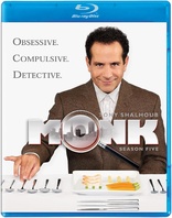 Monk: Season Five (Blu-ray Movie)