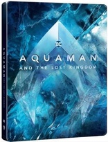 Aquaman and the Lost Kingdom 4K (Blu-ray Movie), temporary cover art