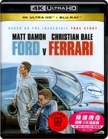 Ford v Ferrari 4K (Blu-ray Movie)