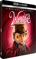 Wonka 4K (Blu-ray Movie)