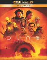 Dune: Part Two 4K (Blu-ray Movie)