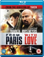 From Paris with Love (Blu-ray Movie)