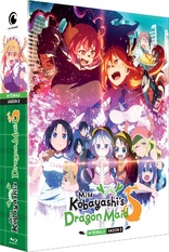 Miss Kobayashi's Dragon Maid - Saison 2 (Blu-ray Movie)