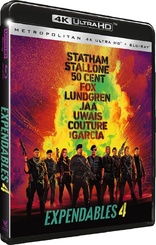 Expendables 4 4K (Blu-ray Movie)